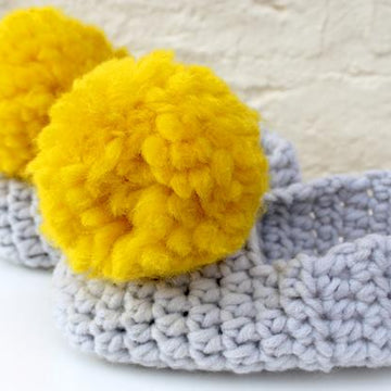 Frank&Olive Pompom Slippers