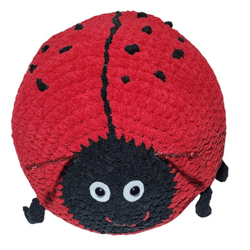 Ladybug Amigurumi with Blanket Yarn