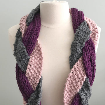 Challah Braided Cowl