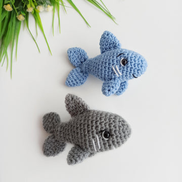 Baby shark crochet pattern