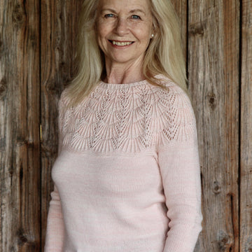 Winter Waves Sweater