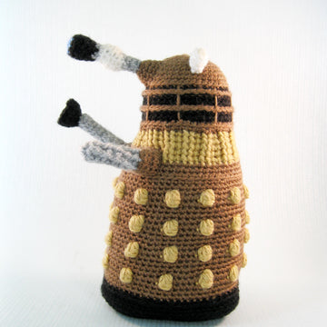 Dalek Amigurumi
