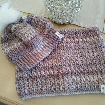 Angel Feathers Beanie