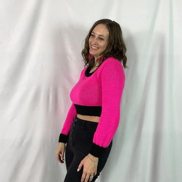 Easy Crop Sweater