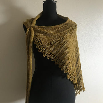 Bath Abbey Shawl