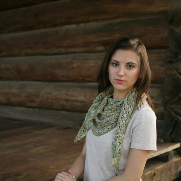 Teesdale Shawl