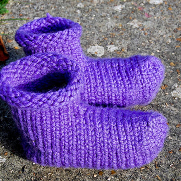 Jumbo no bother boot slippers