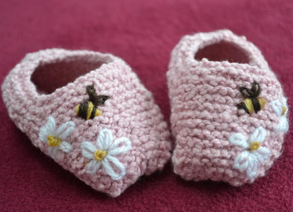 Baby Bee Shoe
