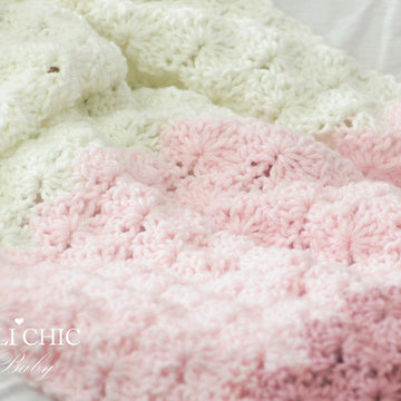 Hues Baby Blanket #166