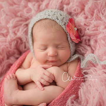 Primrose Baby Bonnet