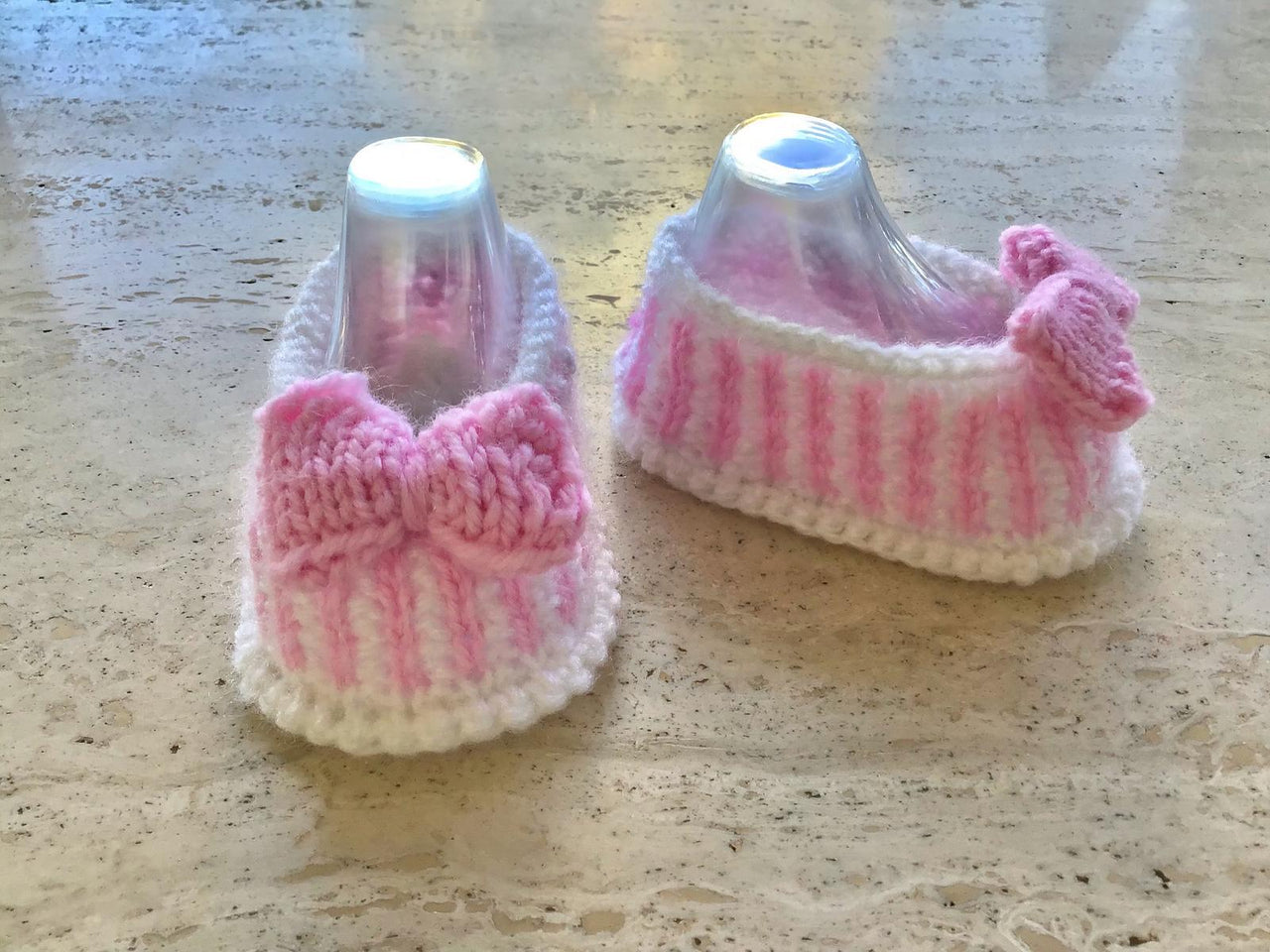 Baby Girl Stripe Shoe