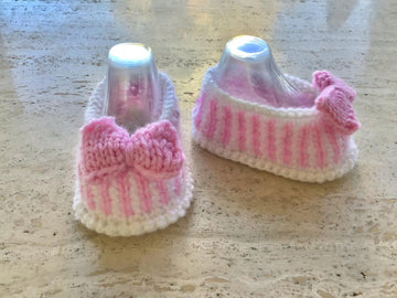 Baby Girl Stripe Shoe