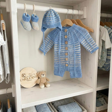 "Elijah" Romper set