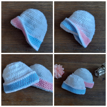 2-4-1 Baby Beanie