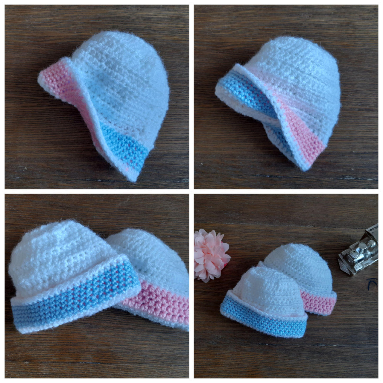 2-4-1 Baby Beanie