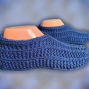 Rolled Cuff Slippers