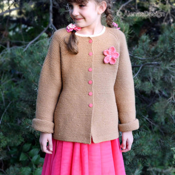 Children’s Cardigan with Embellishments 2