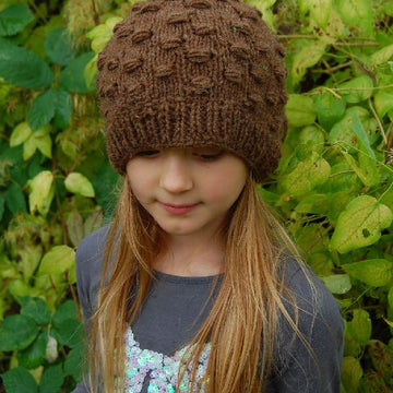 Candy Buttons Hat
