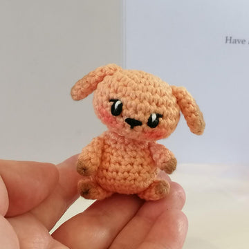 Mini Dog Amigurumi Puppy
