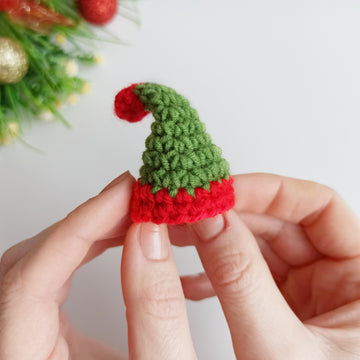 Mini Christmas Hat, Santa hat ornament