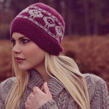 Peeping Sheep Hat