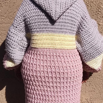 The Valentina Hooded Cardi