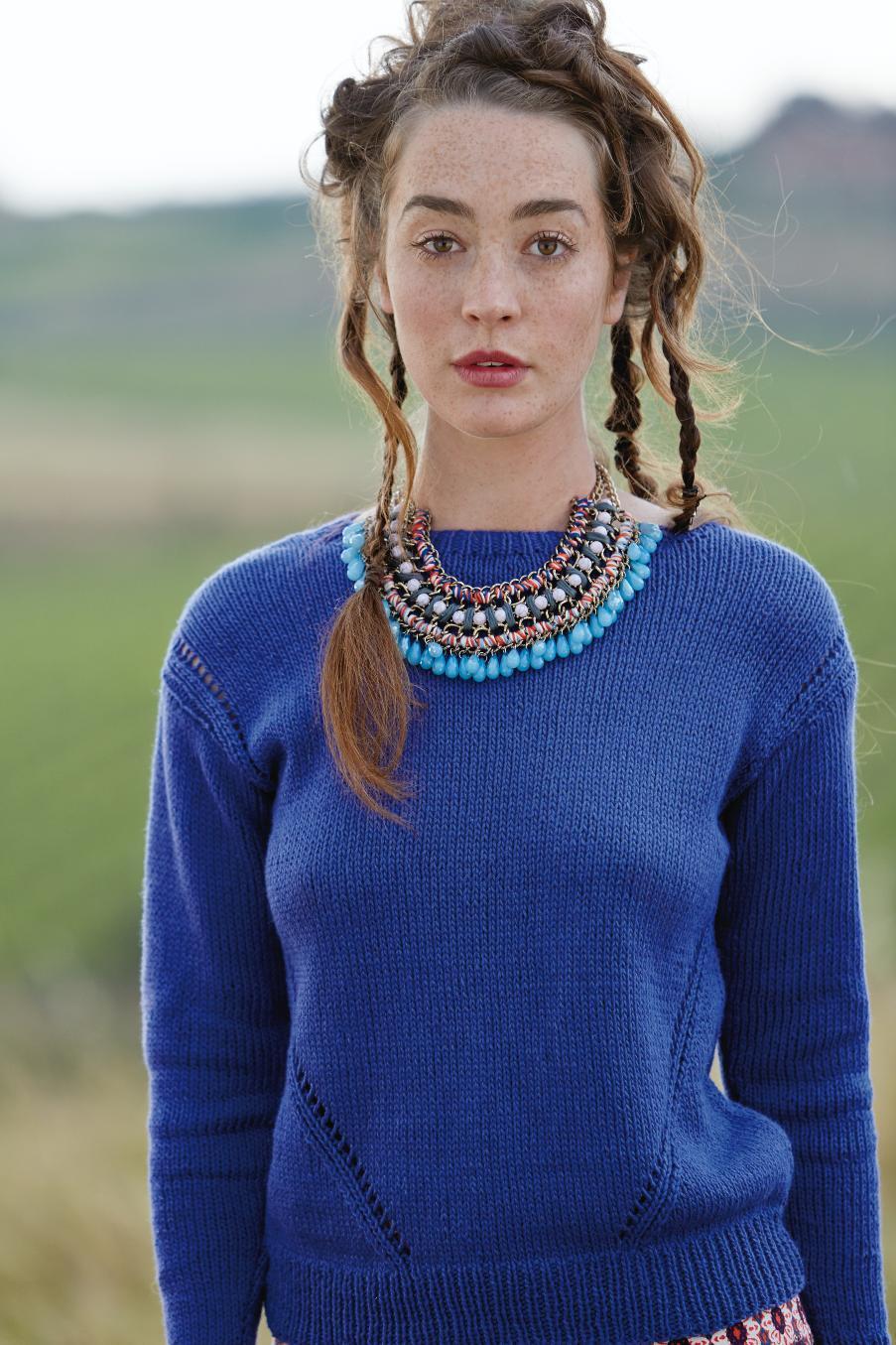Simple Shapes Creative Linen by Rowan