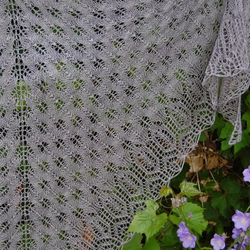 Three summer shawls