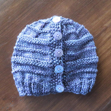 Easy Trails Ponytail Hat