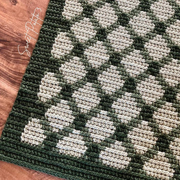 Diamond Plaid Blanket