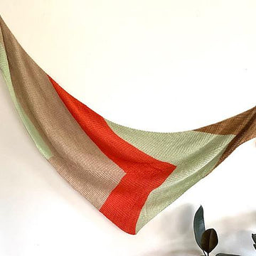 Texture Block Shawl