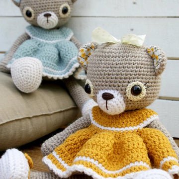 Doris the Old-fashioned teddy bear