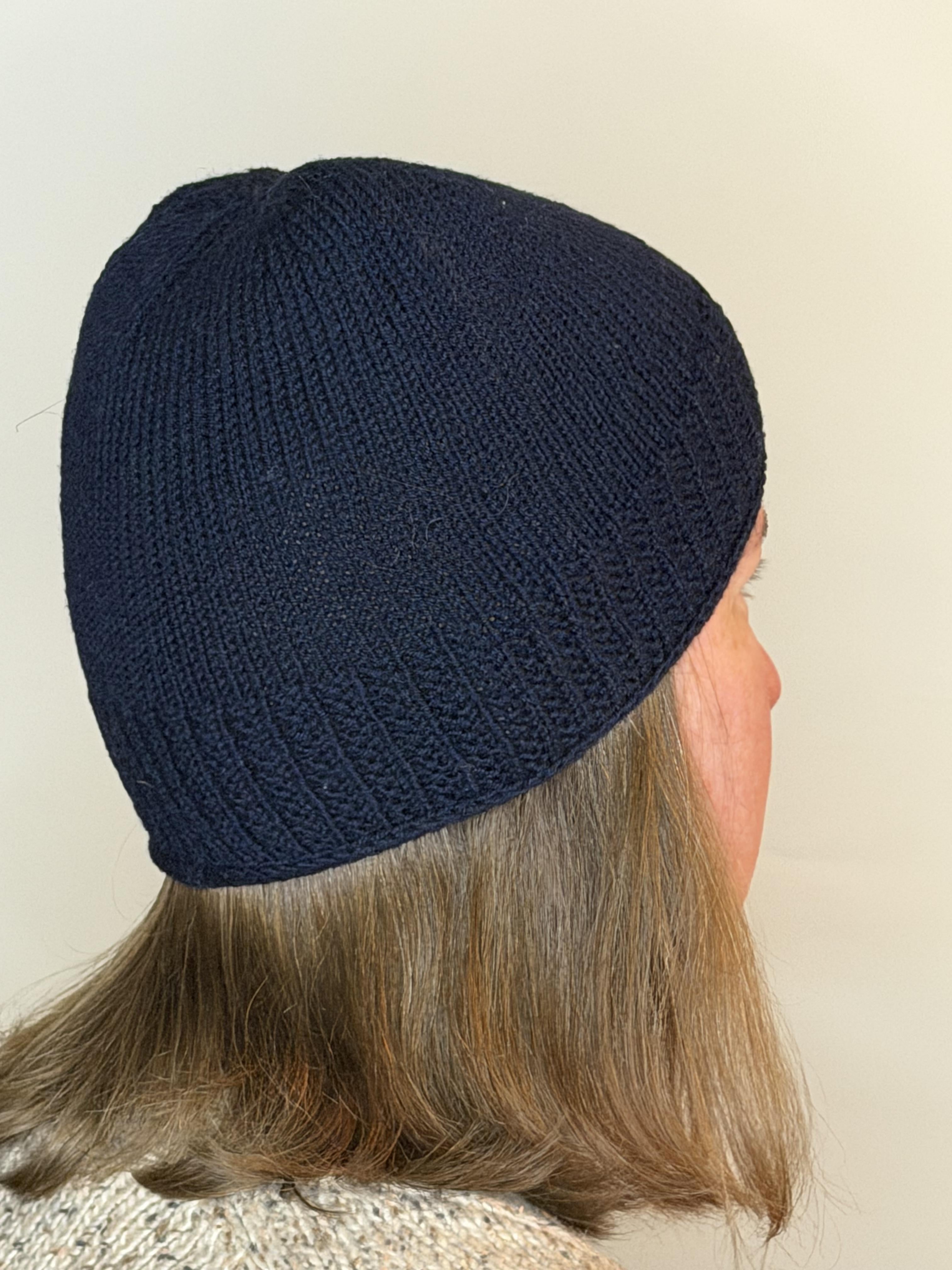 Tailored Fingering Wt Hat