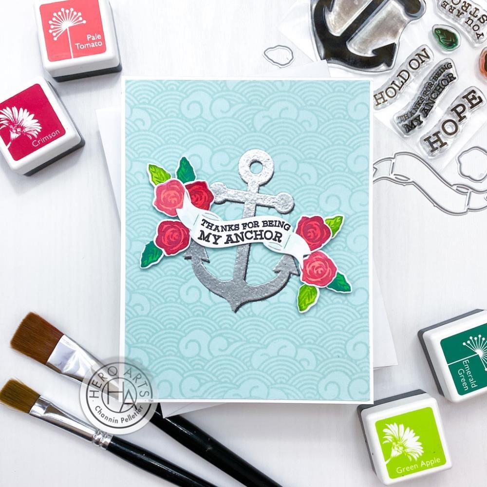 Hero Arts Stamp & Cut - Strong Anchor
