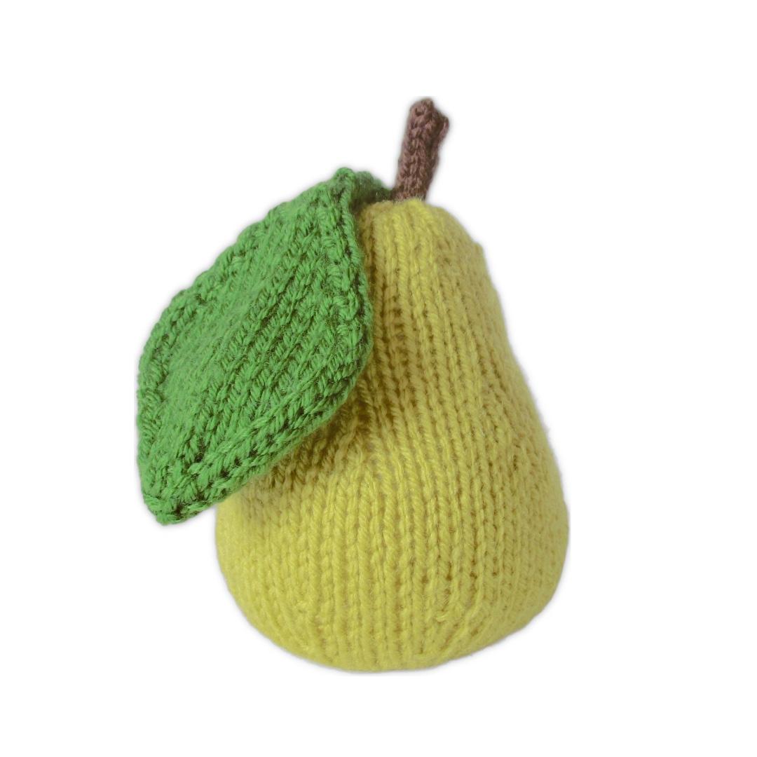 Apple and Pear pincushions