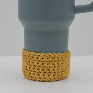 Simple Crochet Stanley Quencher Boot