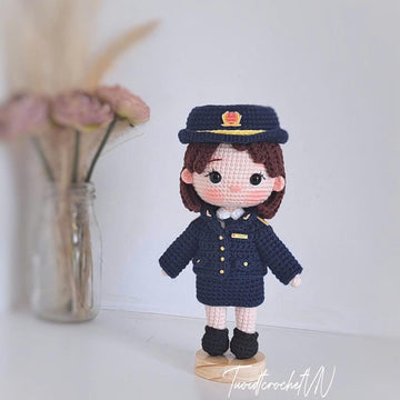 Government Female Officer