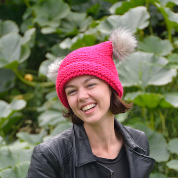 Pink Cat Hat