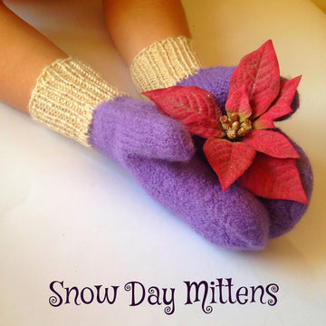 Snow Day Mittens