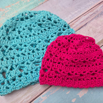 Lace Beanie