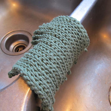 Crochet Slip Stitch Dishcloth