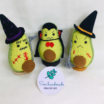 Withcy Avo- Crochet pattern- PDF file- English