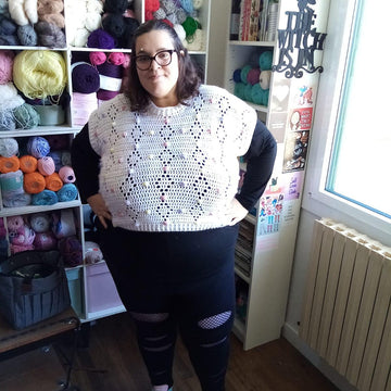 Bobble and Chic vest