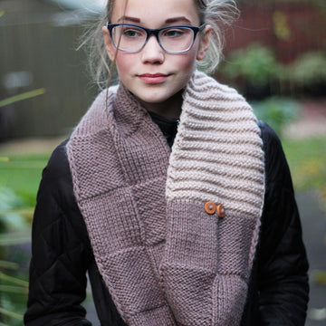 Comfort infinity scarf