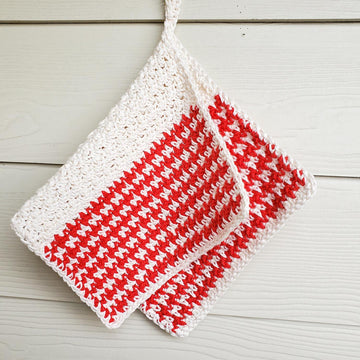 Houndstooth Dish Towel