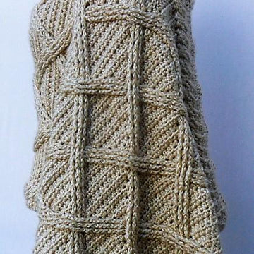 Cozy Hug Winter Poncho