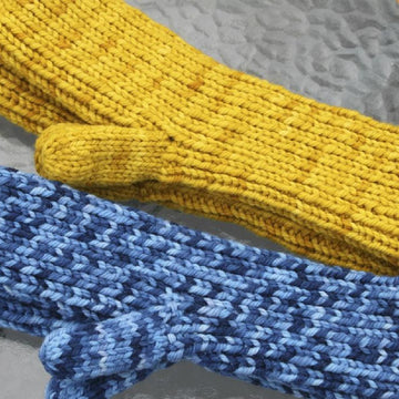 Drawstring Mittens