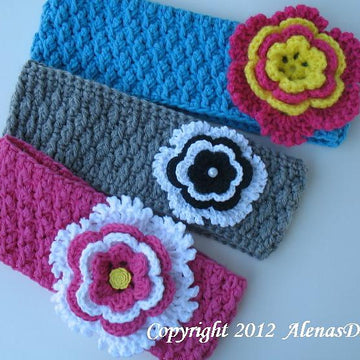 Donna Headband, Ear Warmer, Neck Warmer
