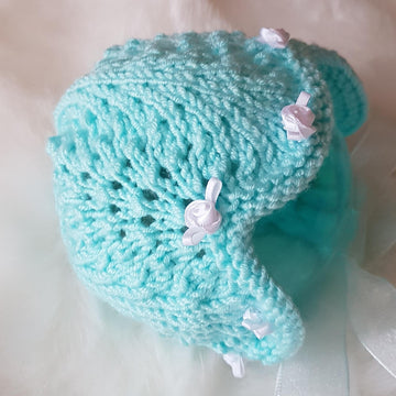 Milly Baby Cardigan, Hat, Mitts & Booties knitting pattern