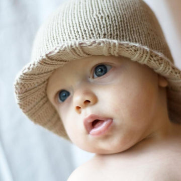 Safari Sun Brim Baby Hat
